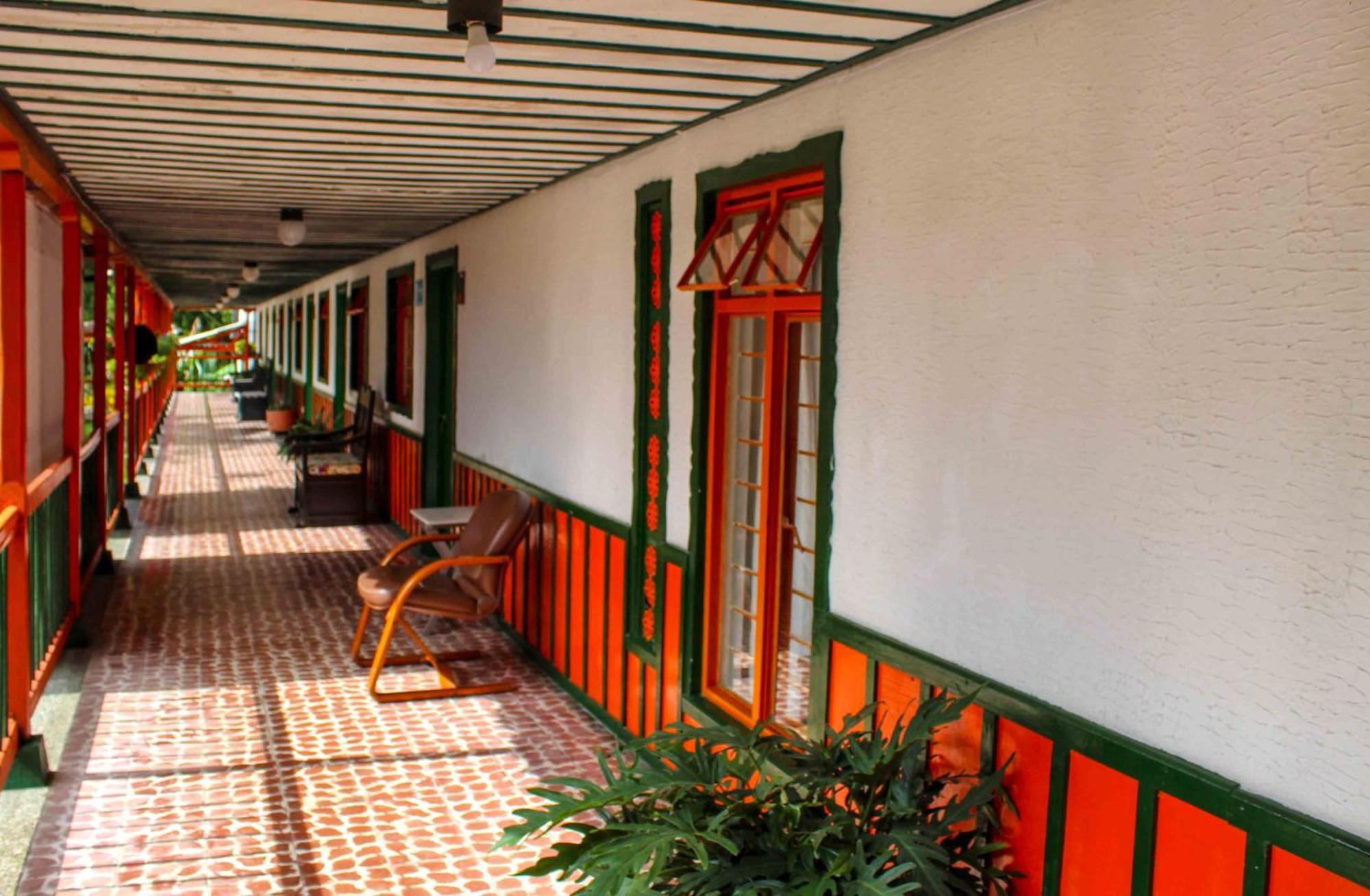Hotel Campestre La Floresta Арменія Екстер'єр фото