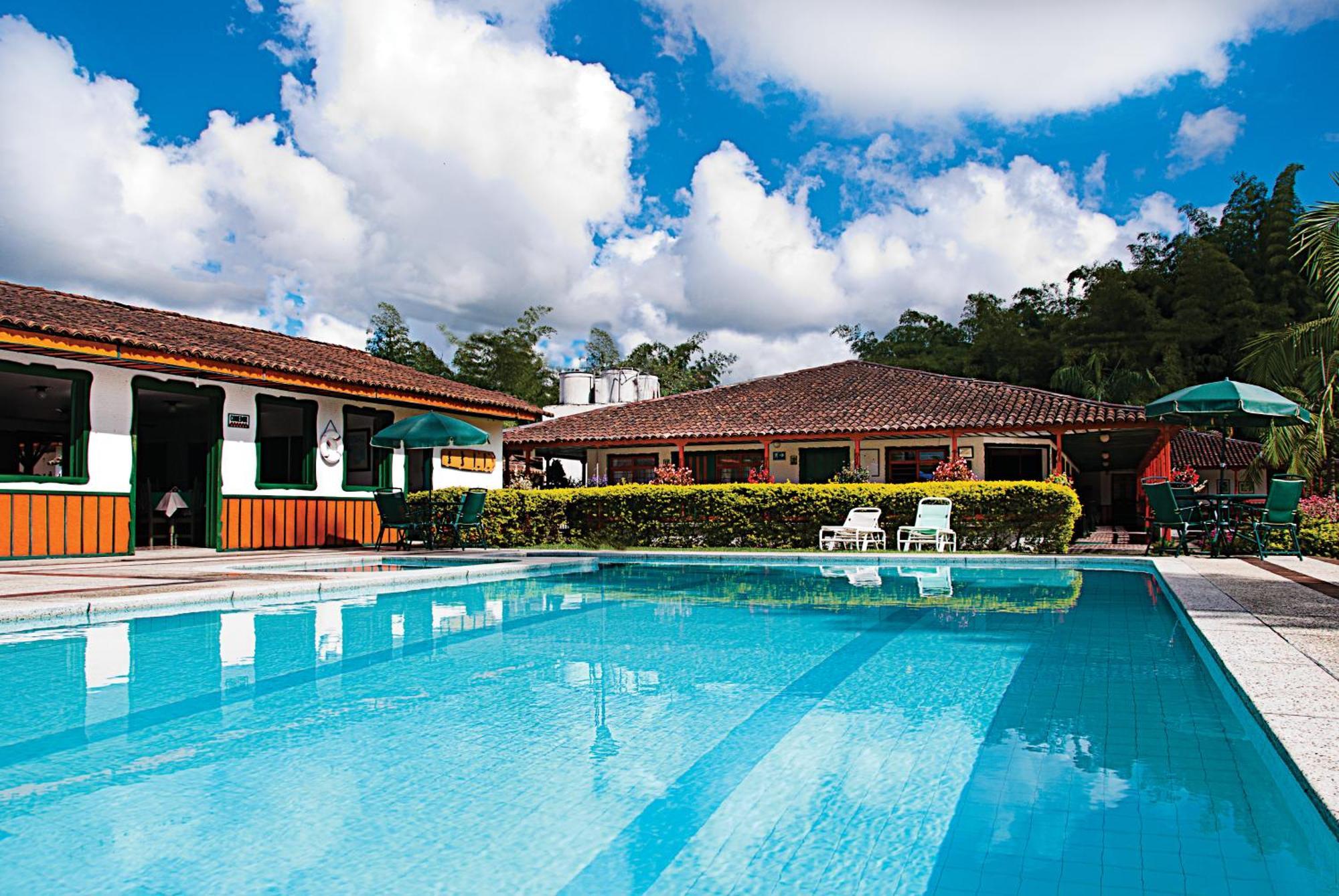 Hotel Campestre La Floresta Арменія Екстер'єр фото