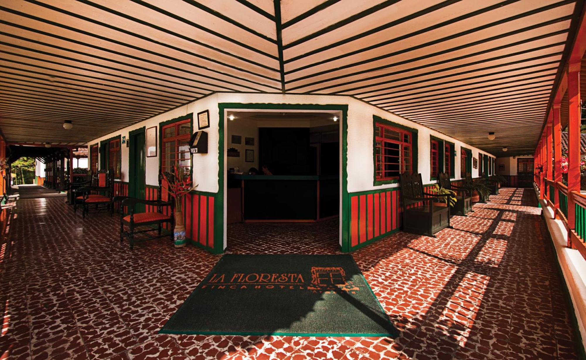 Hotel Campestre La Floresta Арменія Інтер'єр фото