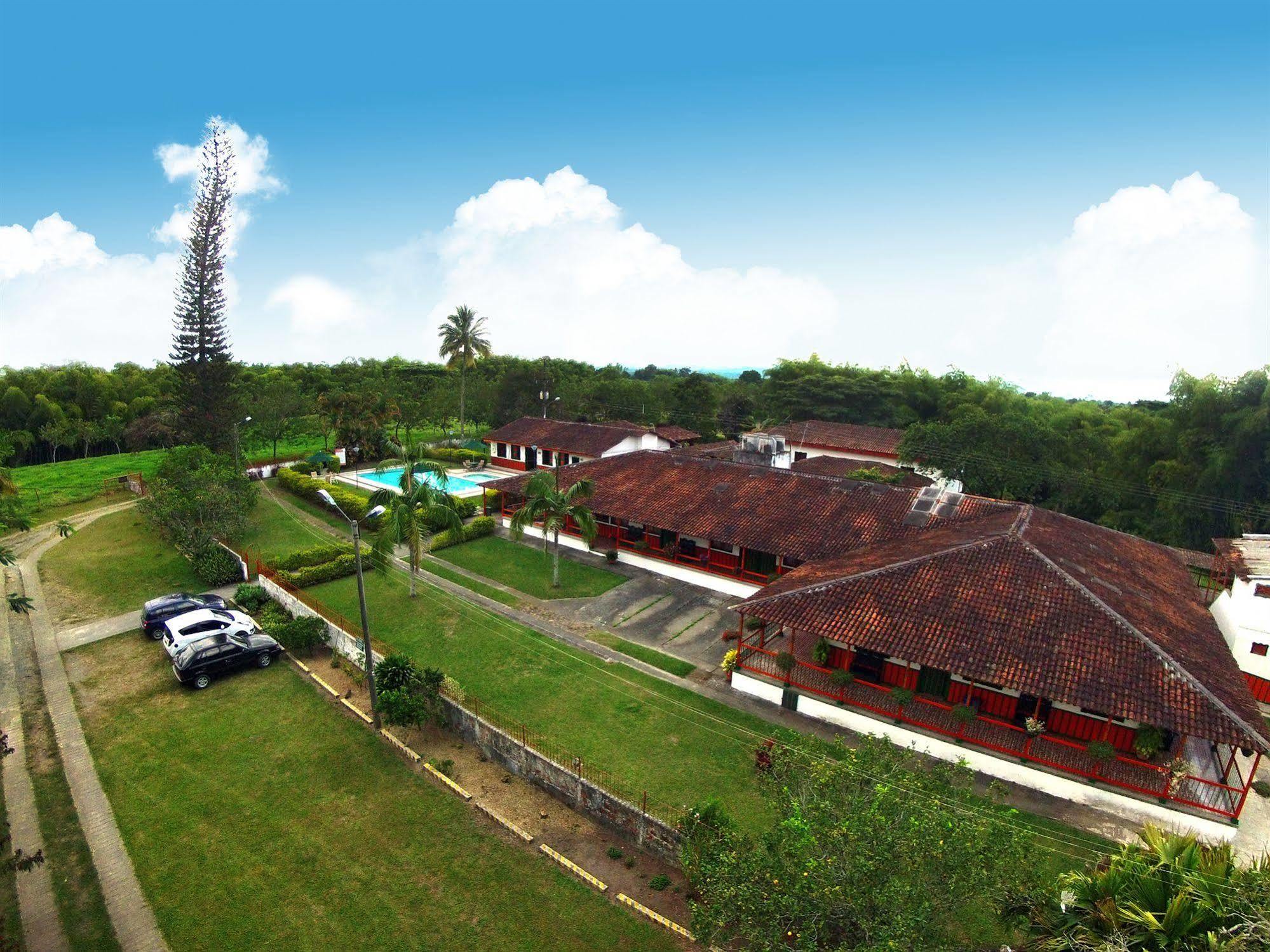 Hotel Campestre La Floresta Арменія Екстер'єр фото