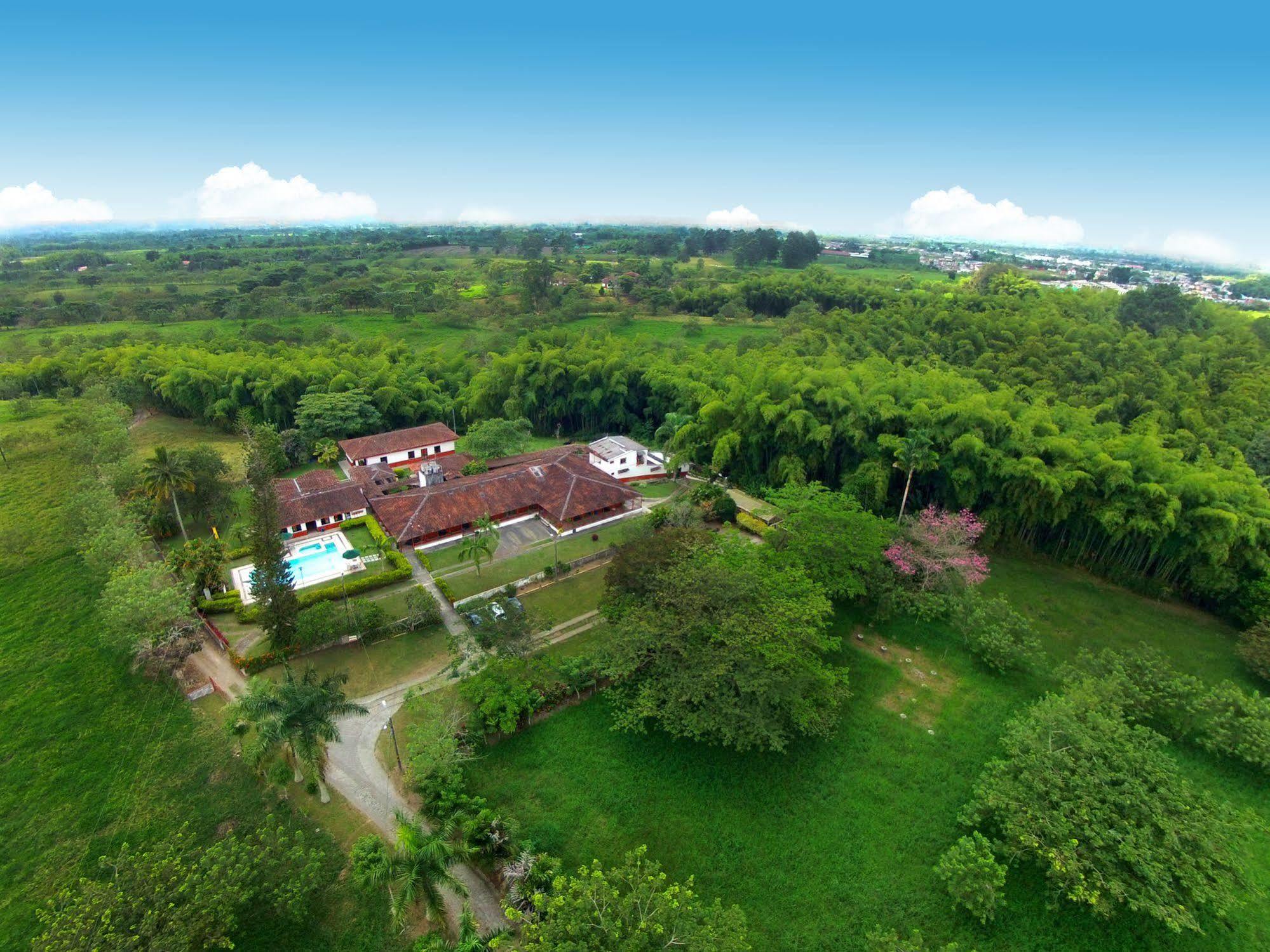 Hotel Campestre La Floresta Арменія Екстер'єр фото