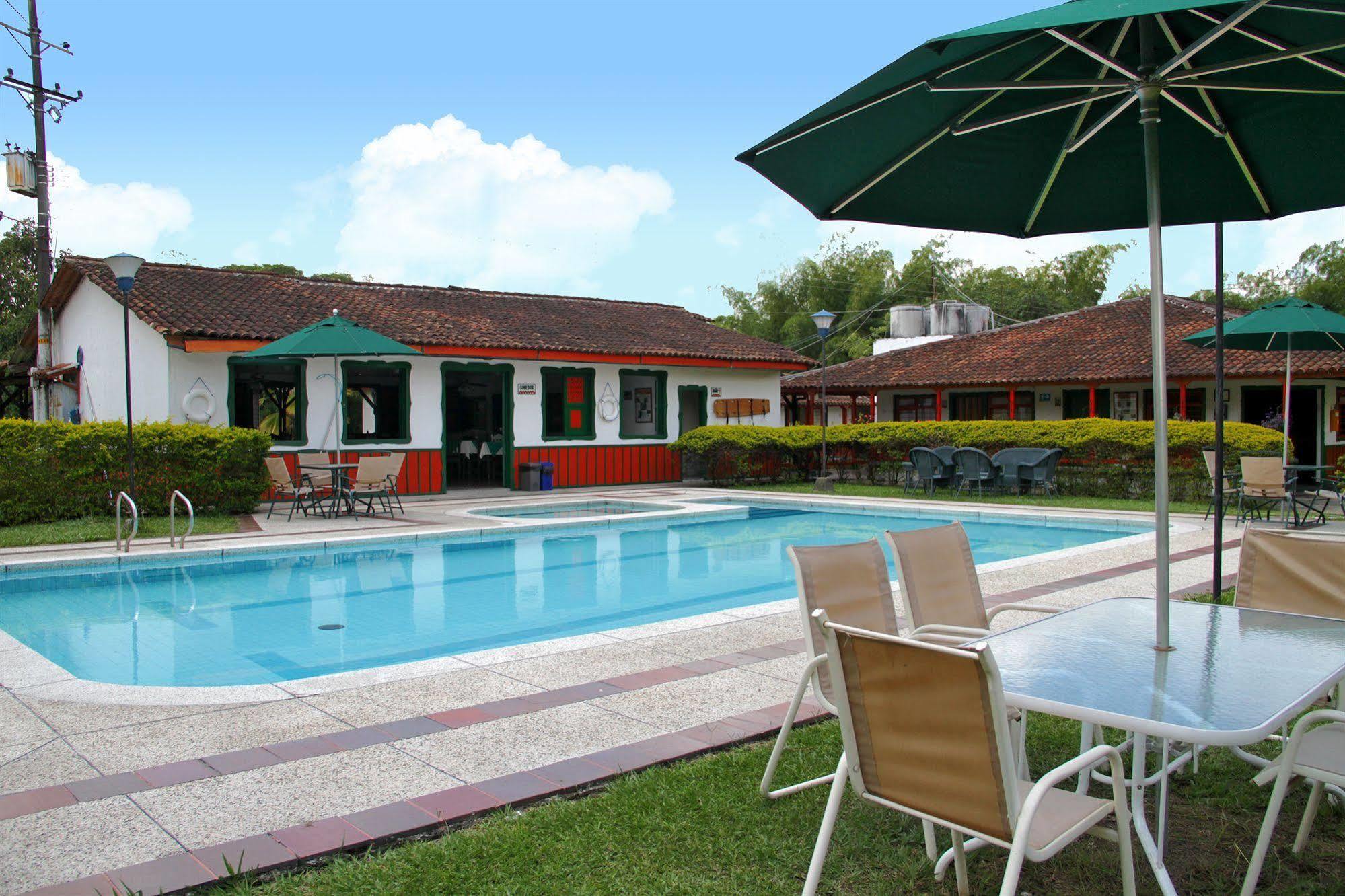 Hotel Campestre La Floresta Арменія Екстер'єр фото